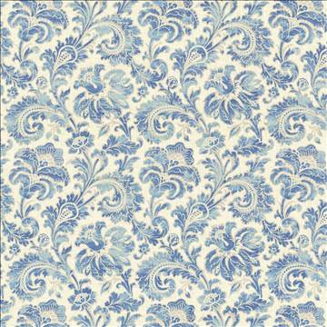 Kasmir Fabrics Kenilworth Matisse Blue Fabric 